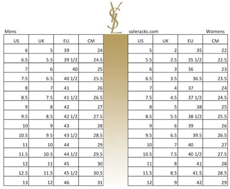 ysl boots sizing